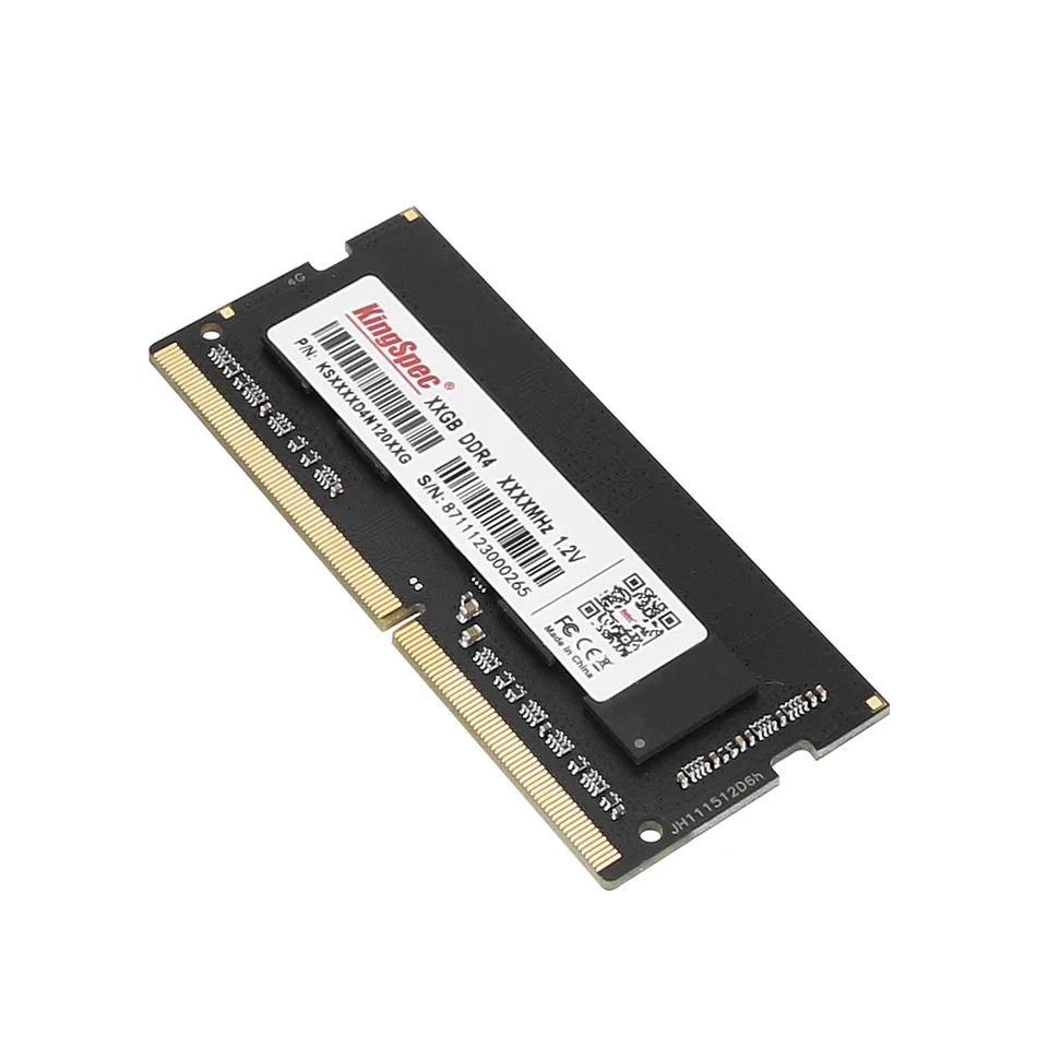 KingSpec Memoria Ram ddr4 8GB 16GB 32gb 2666MHz 3200mhz 4gb RAM for Laptop Memoria Module DDR4 12V L
