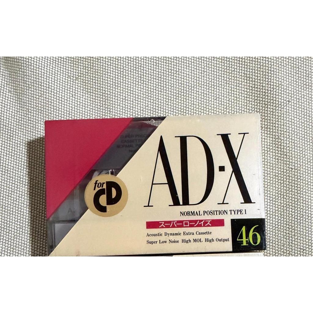New and unopened blank tape for TDK AD-X46