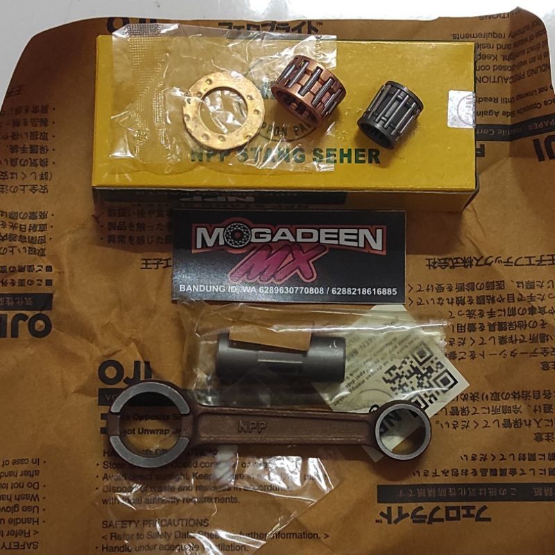 Stang Seher Piston Suzuki TS125 TS 125 Merek NPP