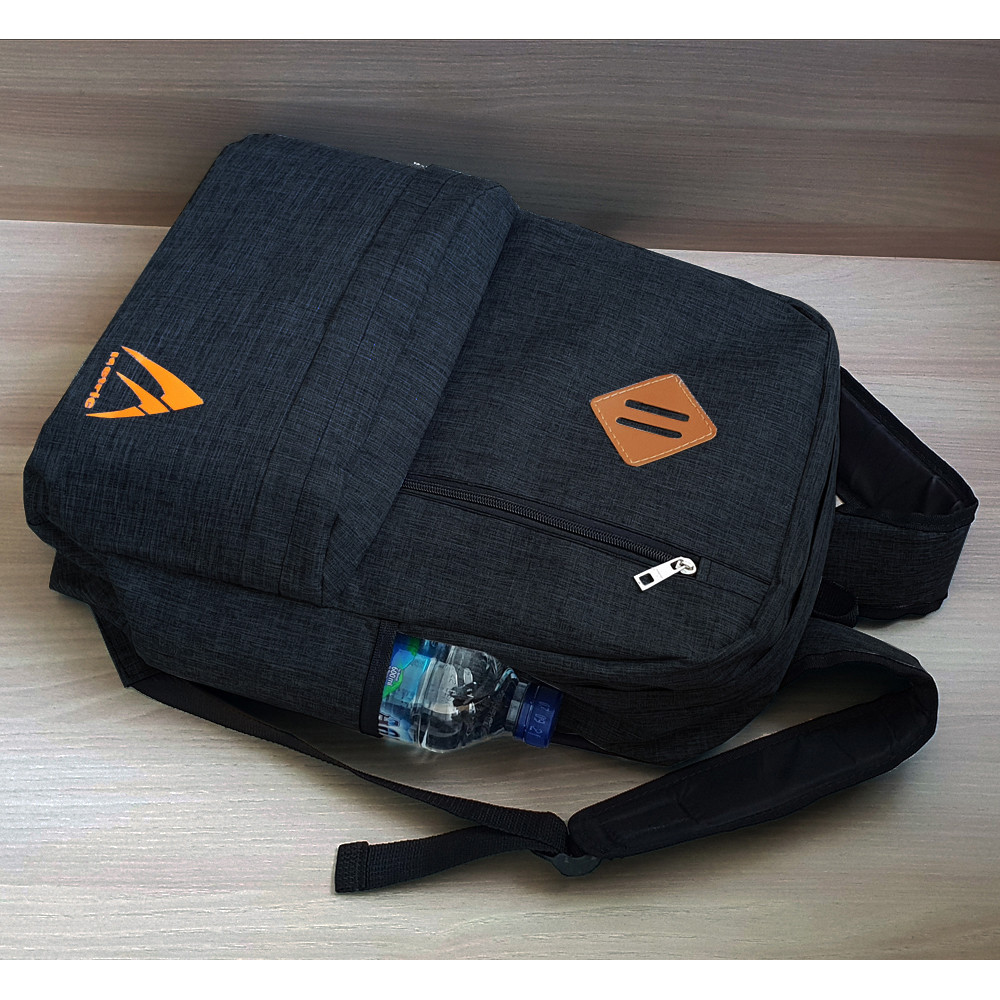 4.4 Gratis Ongkir Setiap Hari Ransel Distro Metric DM300 Tas Pria Wanita Backpack Sekolah Tas Remaja