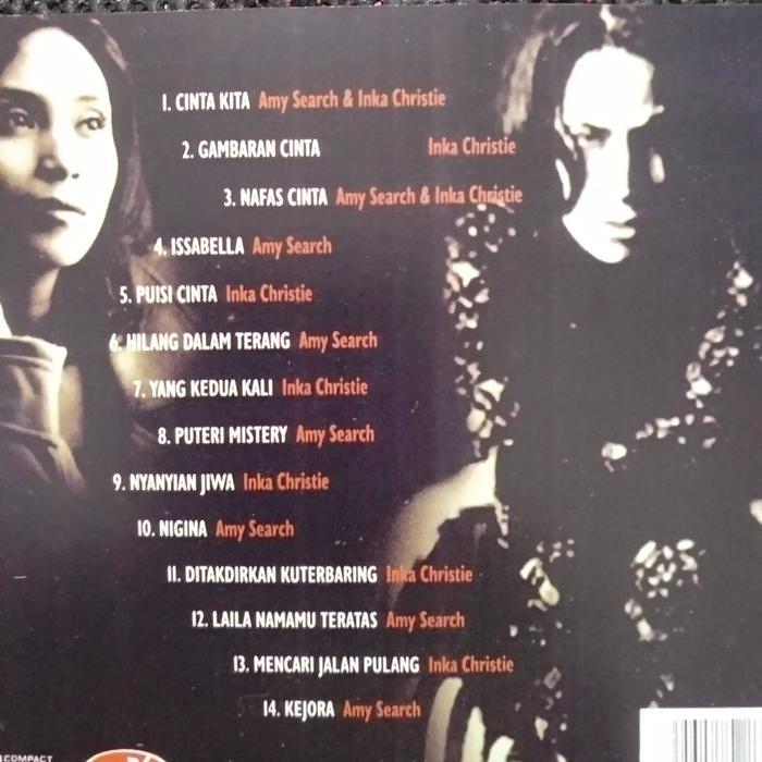 CD inka christie & amy search. nicky astria poppy mercury nike ardilla