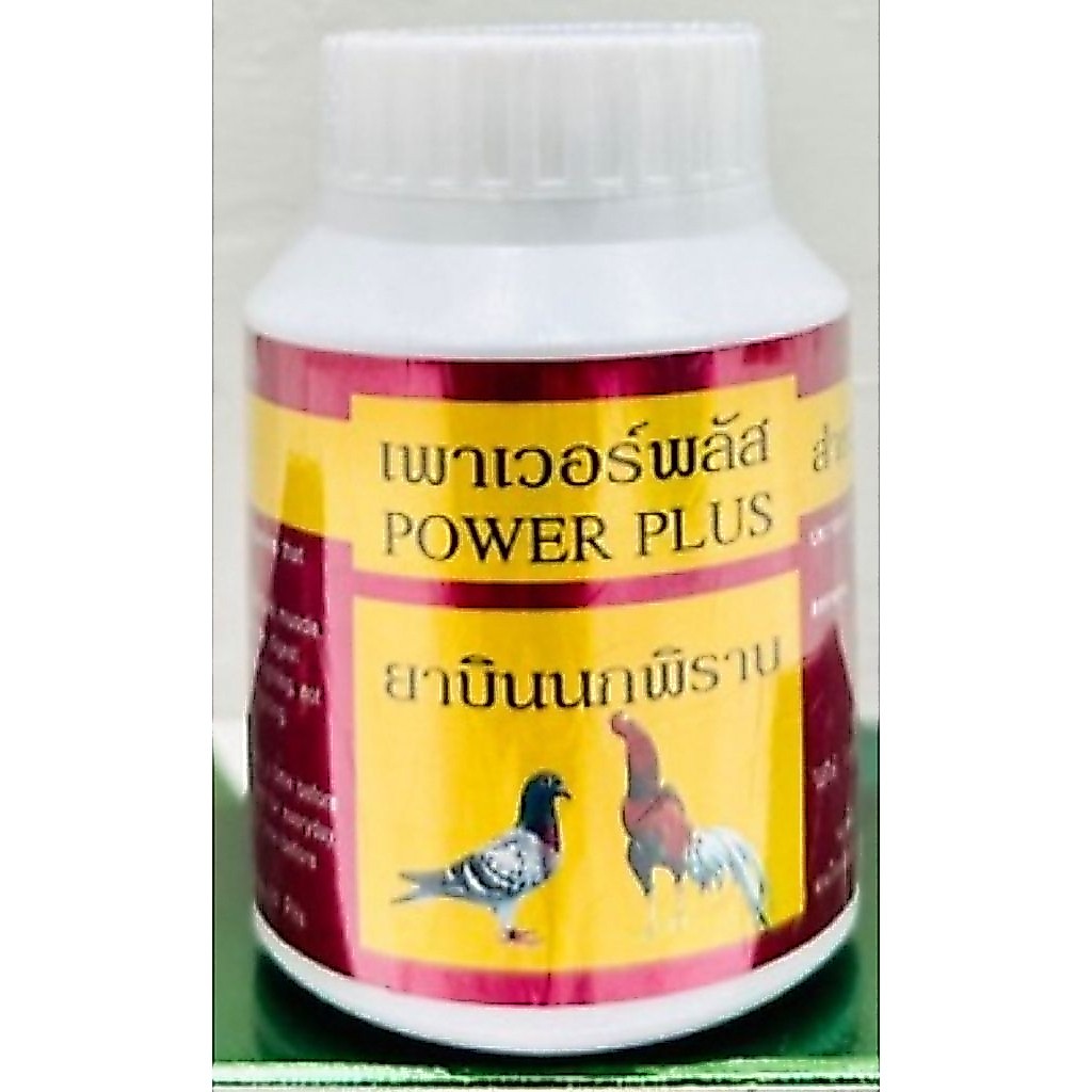 POWER PLUS OBAT MERPATI AYAM TENAGA AGRESIF