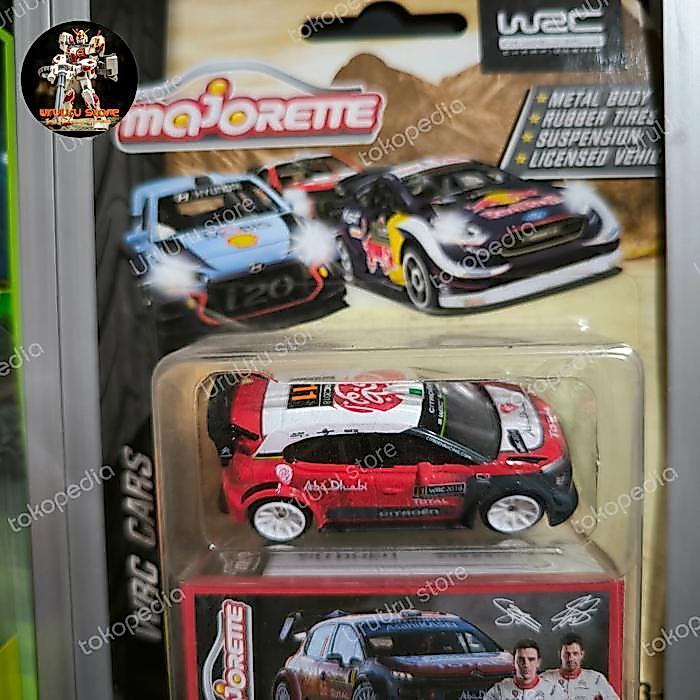 MAJORETTE WRC CITROEN C3 ABU DHABI