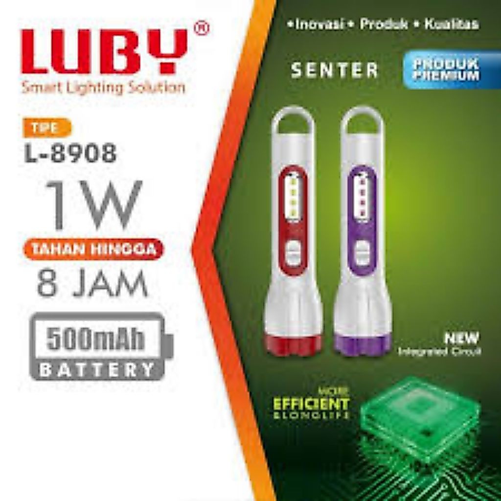 senter emergency luby (asli)
