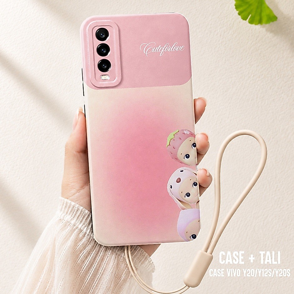 Case For VIVO V2029 / V2027 / V2026 / V2043 - Softcase Hp VIVO V2043 / V2026 / V2027 / V2029 - Casin