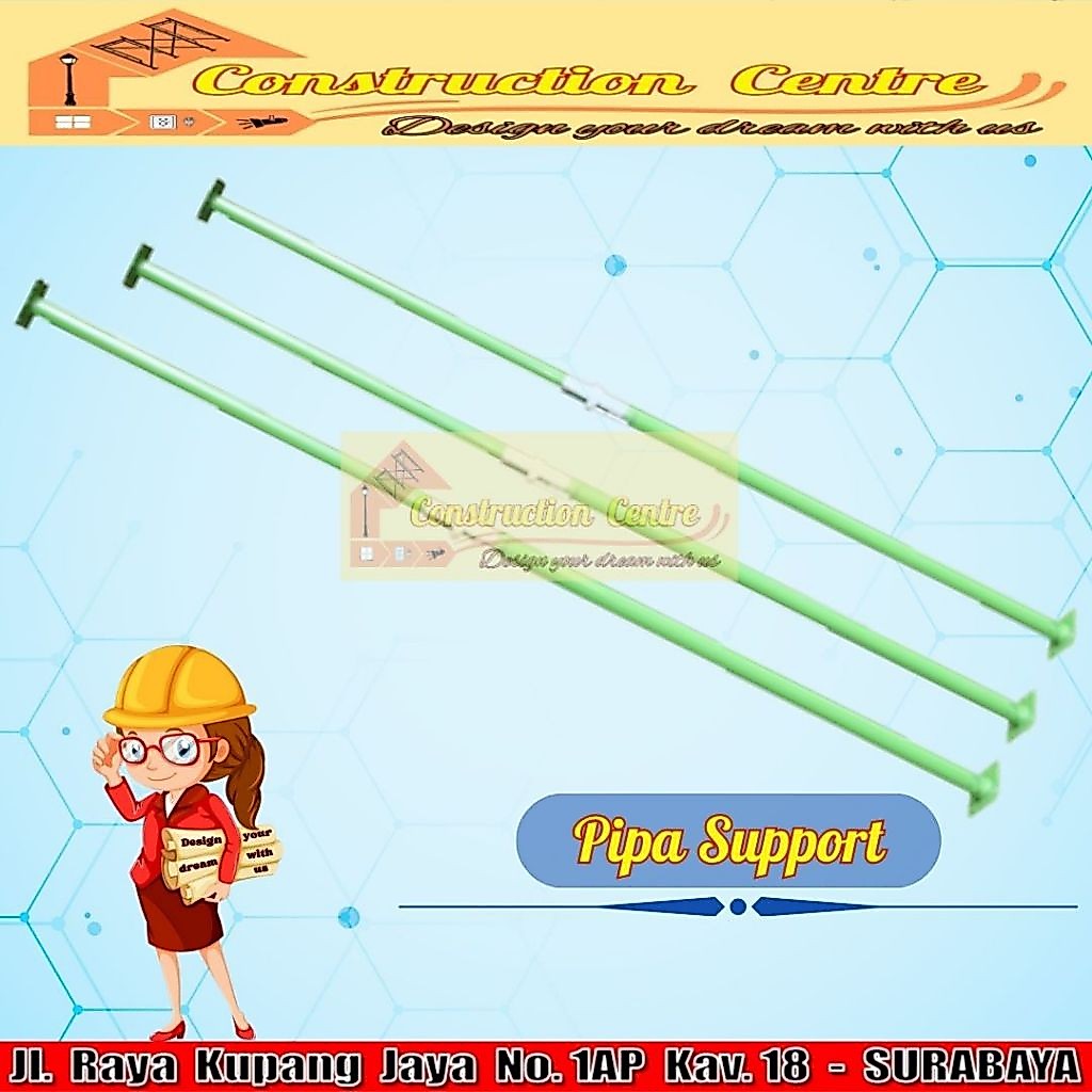 pipa support scaffolding