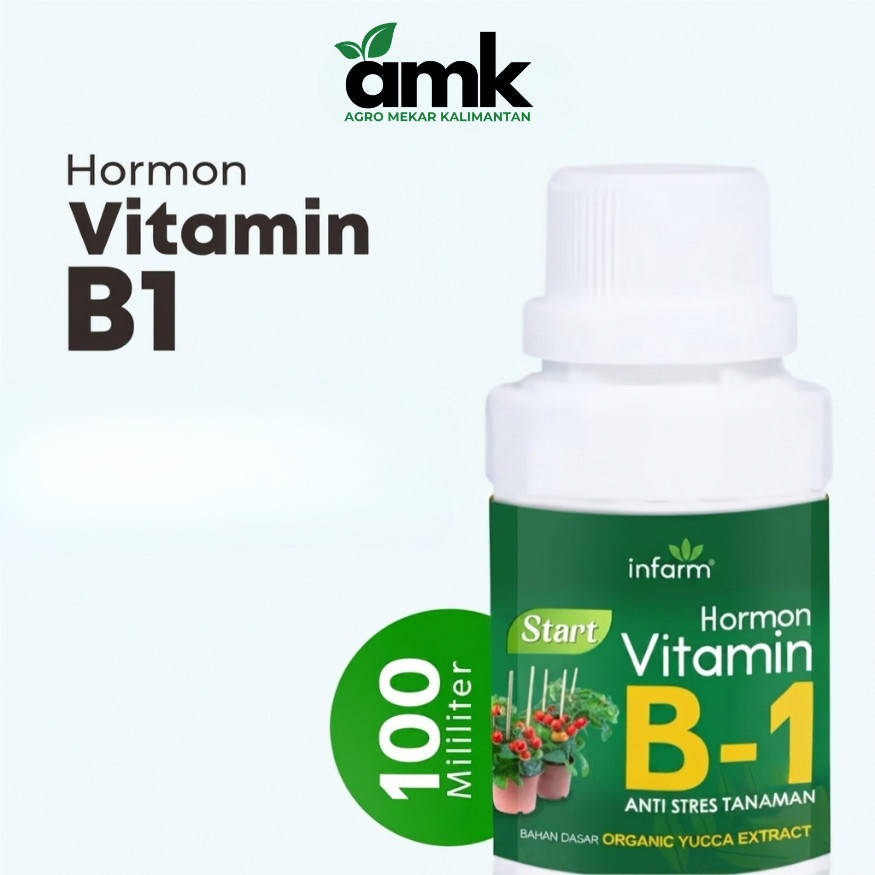 INFARM - Vitamin B1 Premium Nutrisi Tanaman Anti Stress