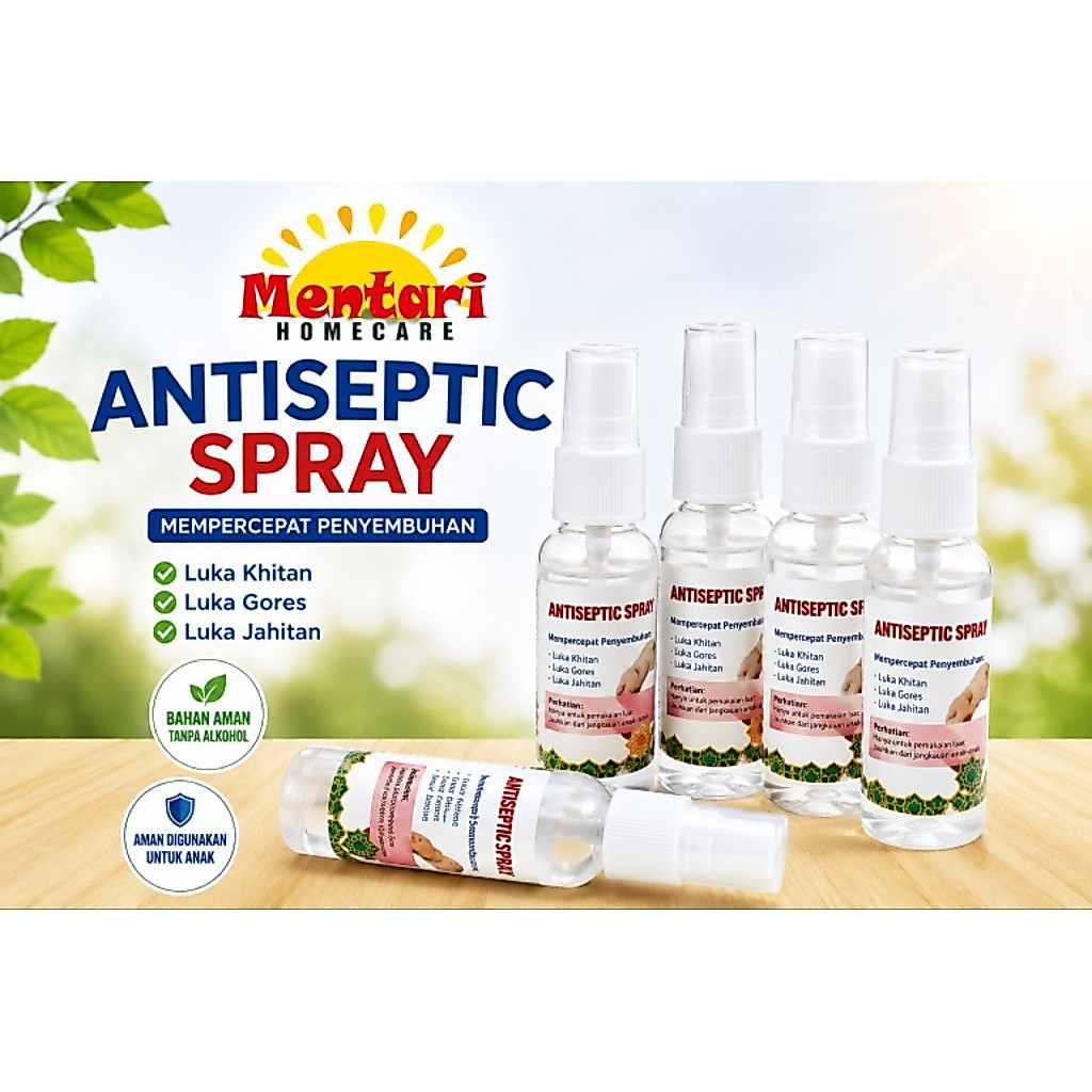 Spray Antiseptik