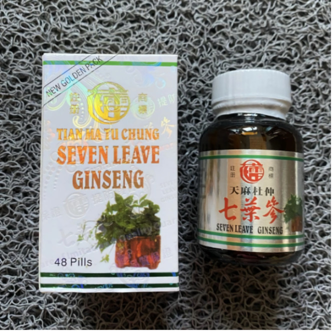 TERBAIK  [READY STOK] SEVEN LEAVE ASLI 100% ORIGINAL  seven leave ginseng Seven Leave Ginseng / Tian