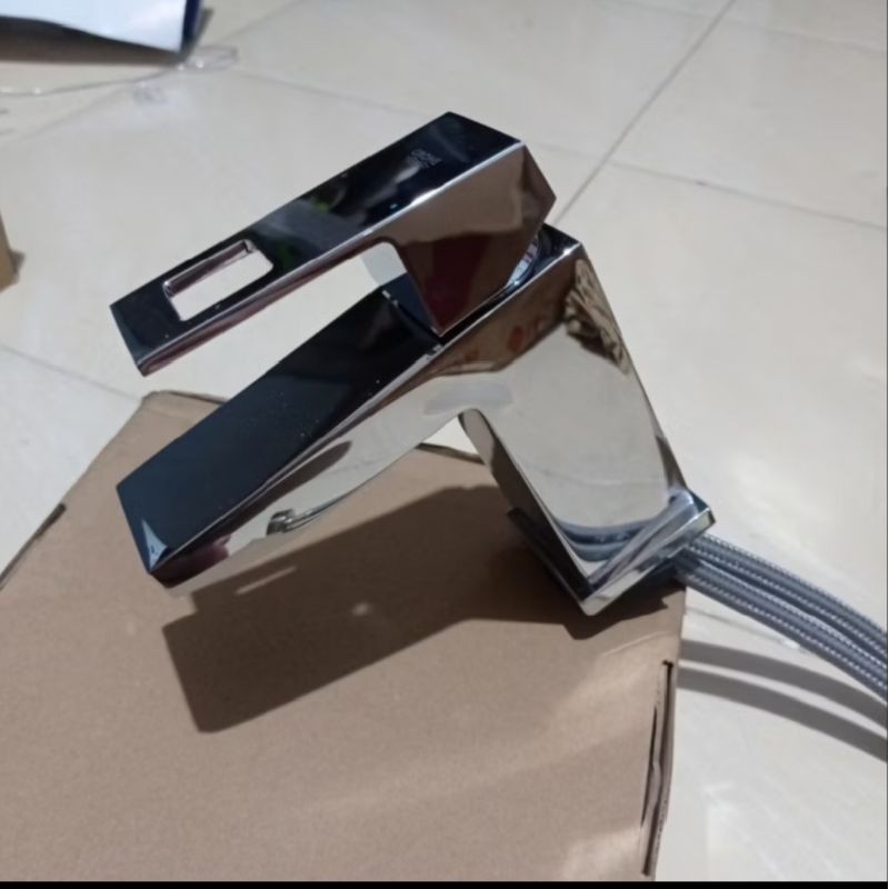Kran Wastafel GROHE // Kran Panas Dingin GROHE Minimalis //Baru Original - CJK