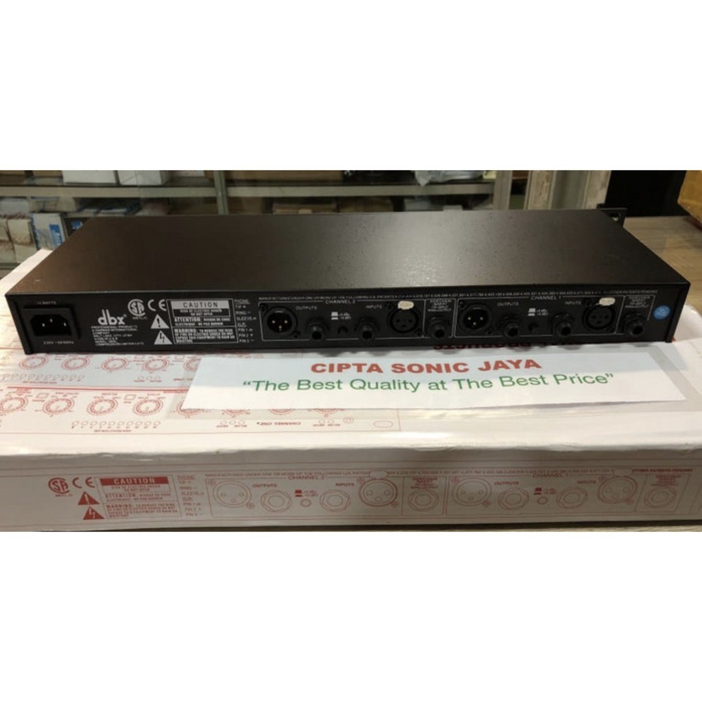 (READY STOK) kompresor compressor audio dbx tipe 166 XL / 166XL - KUALITAS TERJAMIN