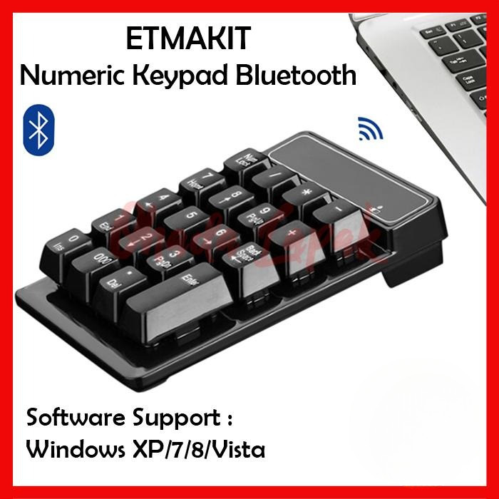 Numeric Keypad Wireless Keyboard USB Numeric Numpad Bluetooth - Numpad Bluetoth