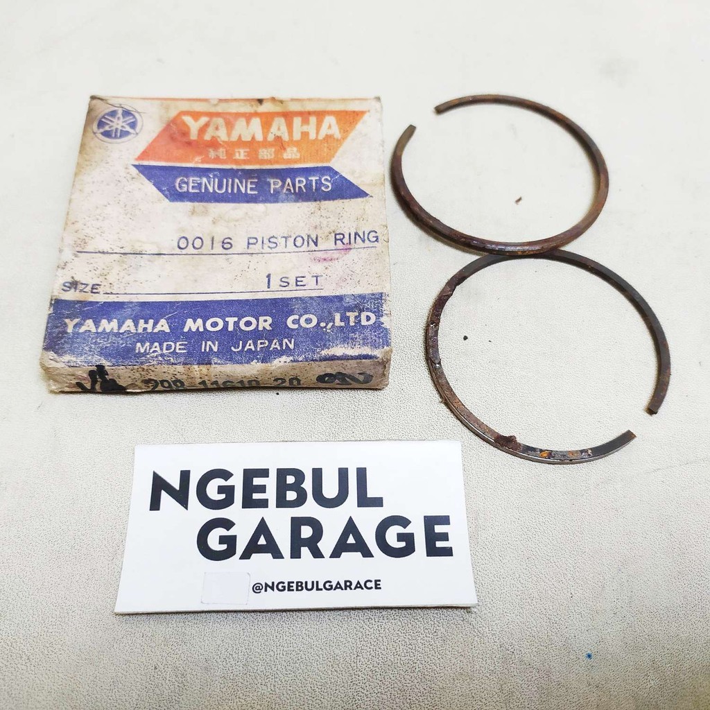 Ring Piston V80 OS50 YAMAHA ORI KAPAN 298 11610 20