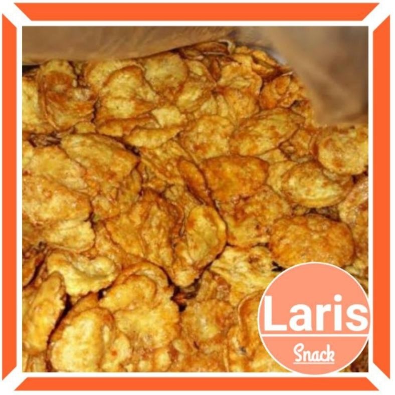 EMPING PEDES MANIS / MELINJO EMPING MANIS PEDAS SUPER TIPIS (RENYAH) 500 GRAM