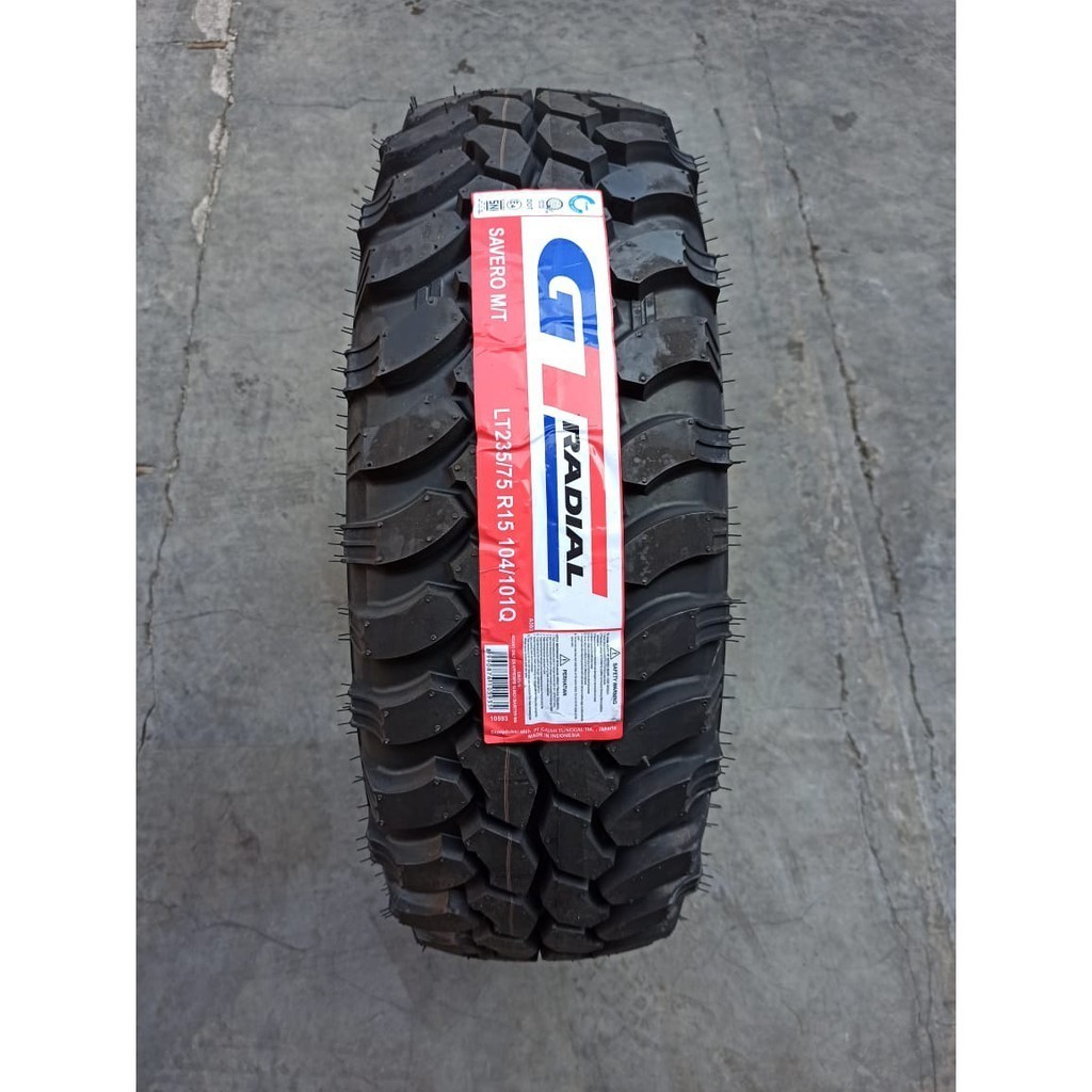 GT Radial Savero MT 235/75 R15 Ban Mobil Offroad Feroza Taft
