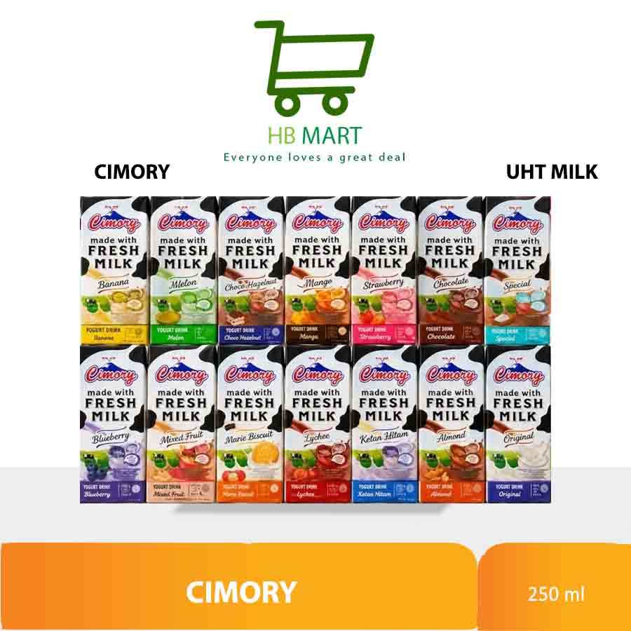 1 DUS CIMORY UHT 250 ML SUSU UHT CIMORY 250ML CIMORY MMILKCimory UHT 250 ml susu UHt cimory 250ml uh