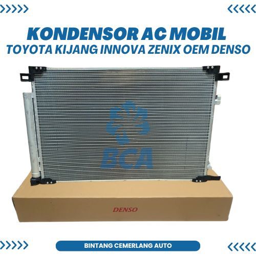 KONDENSOR AC MOBIL TOYOTA KIJANG INNOVA ZENIX DUS