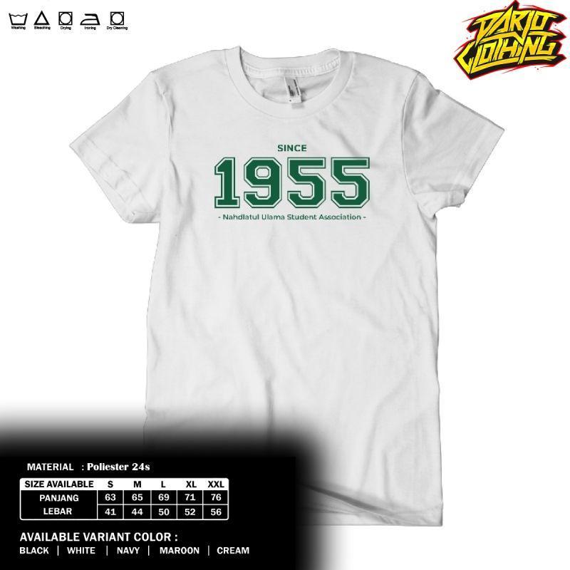 DarjoClothing Kids - KAOS IPPNU | KAOS NAHDLATUL ULAMA | KAOS 1955