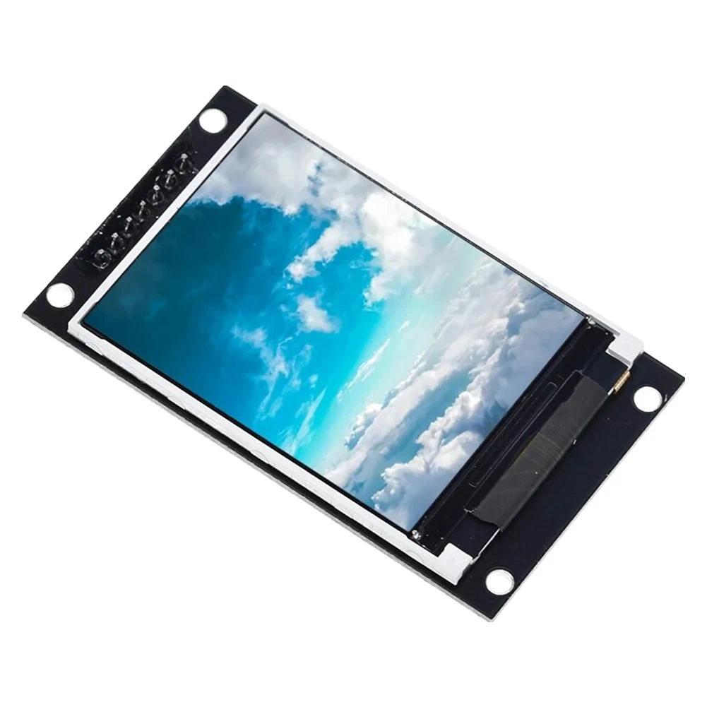 Layar TFT 2.0 inci OLED LCD Drive IC ST7789V Antarmuka SPI Modul TFT 240*320 untuk Arduino Modul Lay