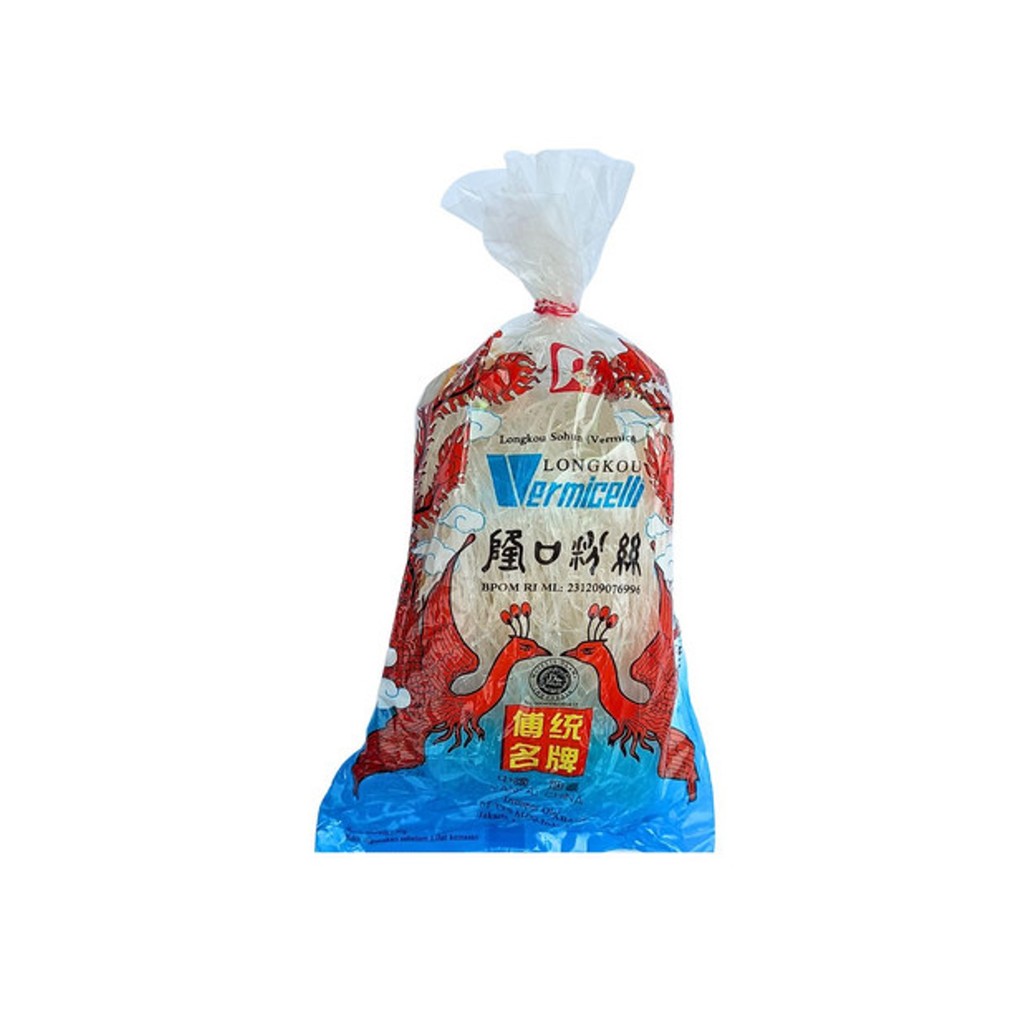 Longkou Sohun Vermicelli Cap Burung 100 gram