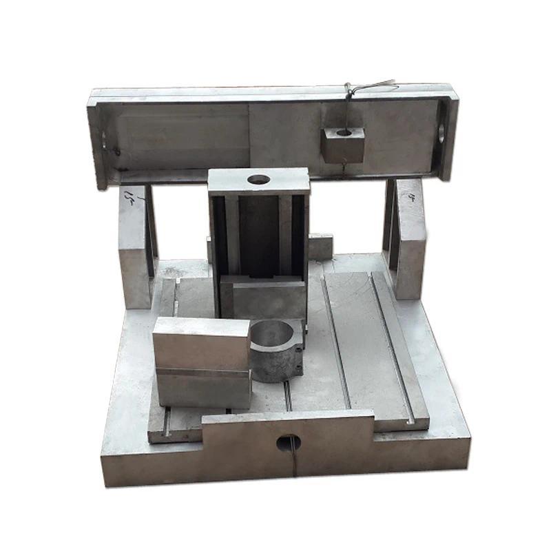 4040 6060 CNC Frame Aluminum Frame Body For Y CNC Engraving Drilling Milling Machine For CNC Router 