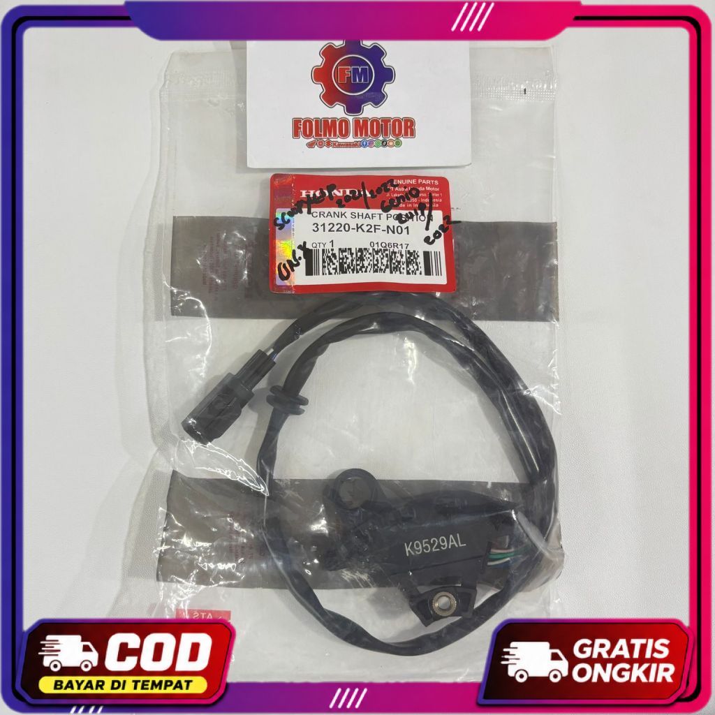 Sensor CKP SCOOPY ESP 2020 2024 Honda