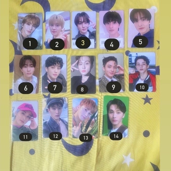 jual photocard pc member aab nct dream mark lee solo the firstfruit walk dreamscape polaroid kms hea