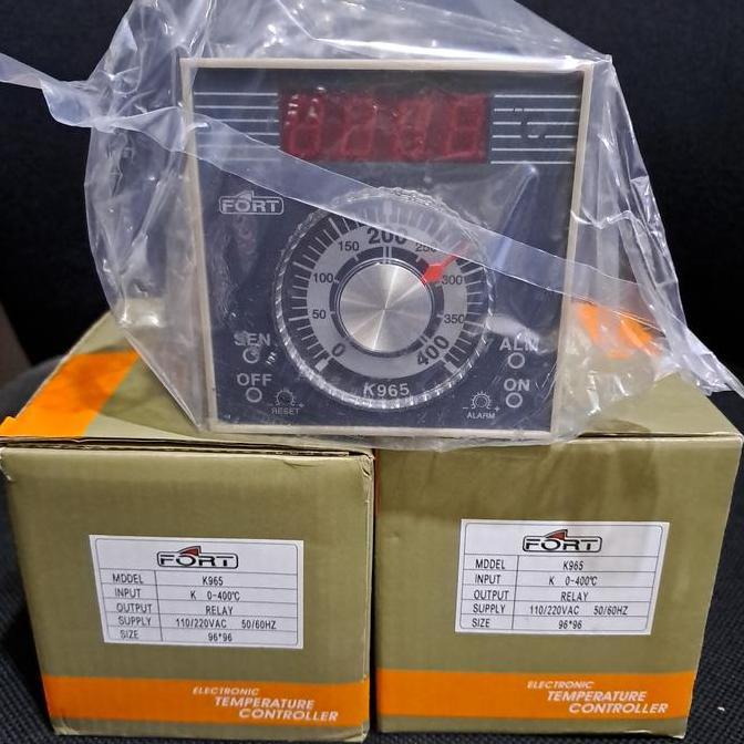TEMPERATURE CONTROLLER FORT K965