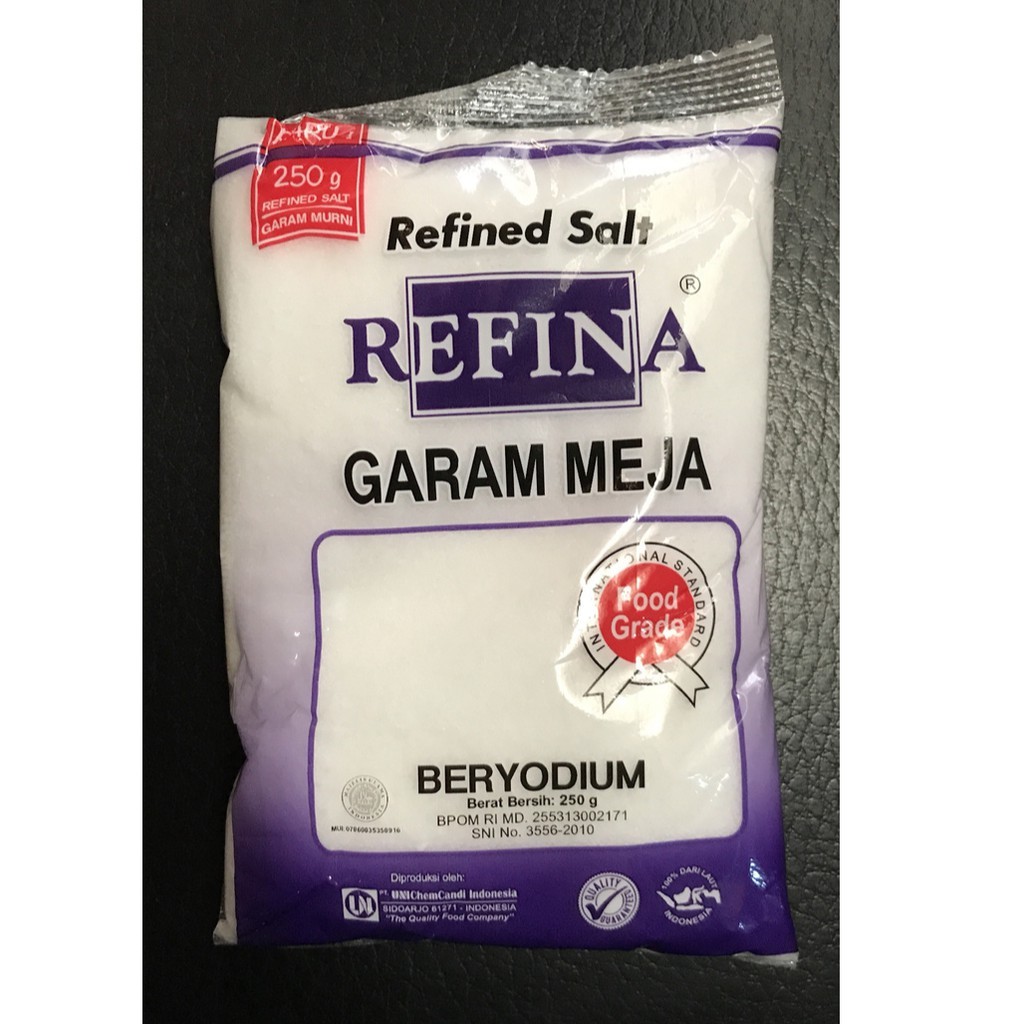 GARAM REFINA 250gr Sembako Murah Solo
