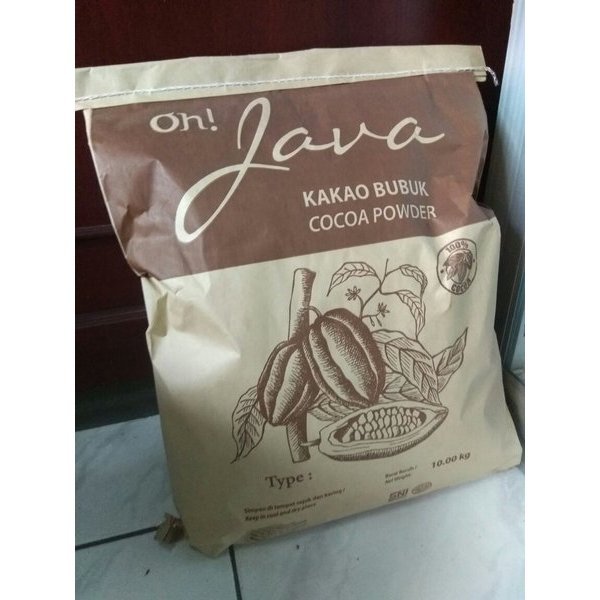PROMO Coklat Bubuk Cokelat Java 1kg Cocoa Powder Kiloan - ORIGINAL JAVA Cocoa Powder TERLARIS