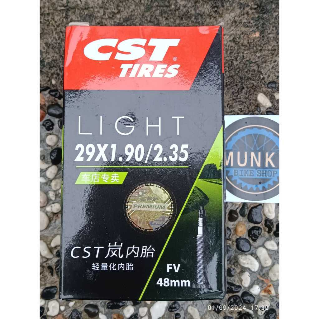 Foto Ban Dalam CST Inner Tire 29 x 1.90/2.35 Presta 48 mm Premium Butyl Rubber sepeda 29er
