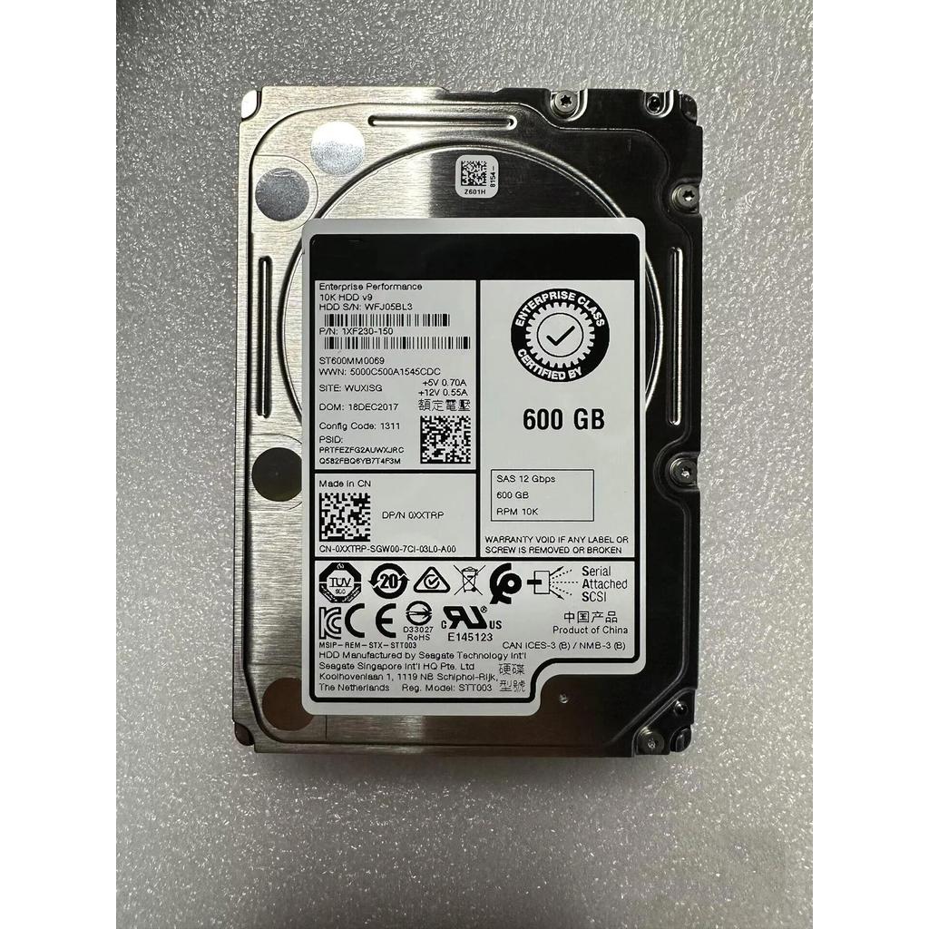 0XXTRP  XXTRP 600G 10K 2.5' 12GB 256M ST600MM0069 Hard drive HDD