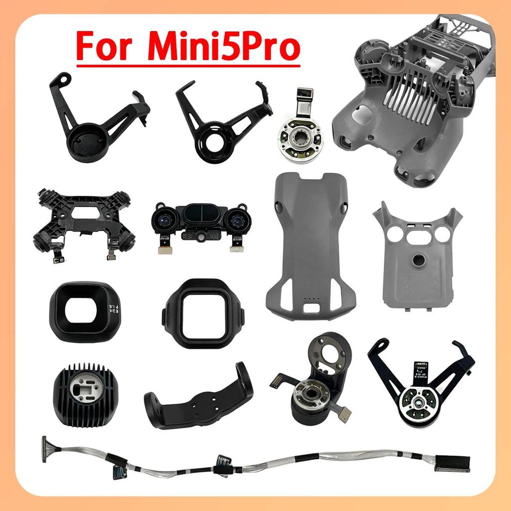 Original Gimbal Roll Bracket for Mini 5 Pro Camera PTZ Cable Signal Gimbal Motor Gimbal Camera Screw