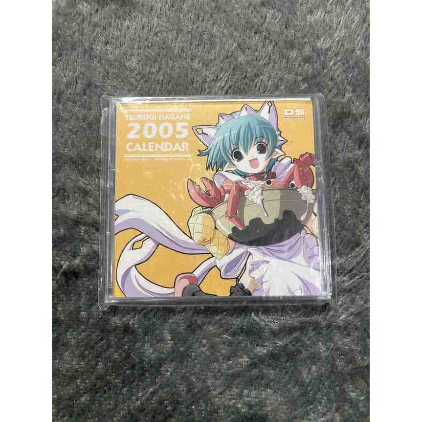 [OFFICIAL MERCHANDISE] Kalender: Tsuruki Hagane 2005 Special Calendar "Kani Nabe Tsuruki Hagane Artw