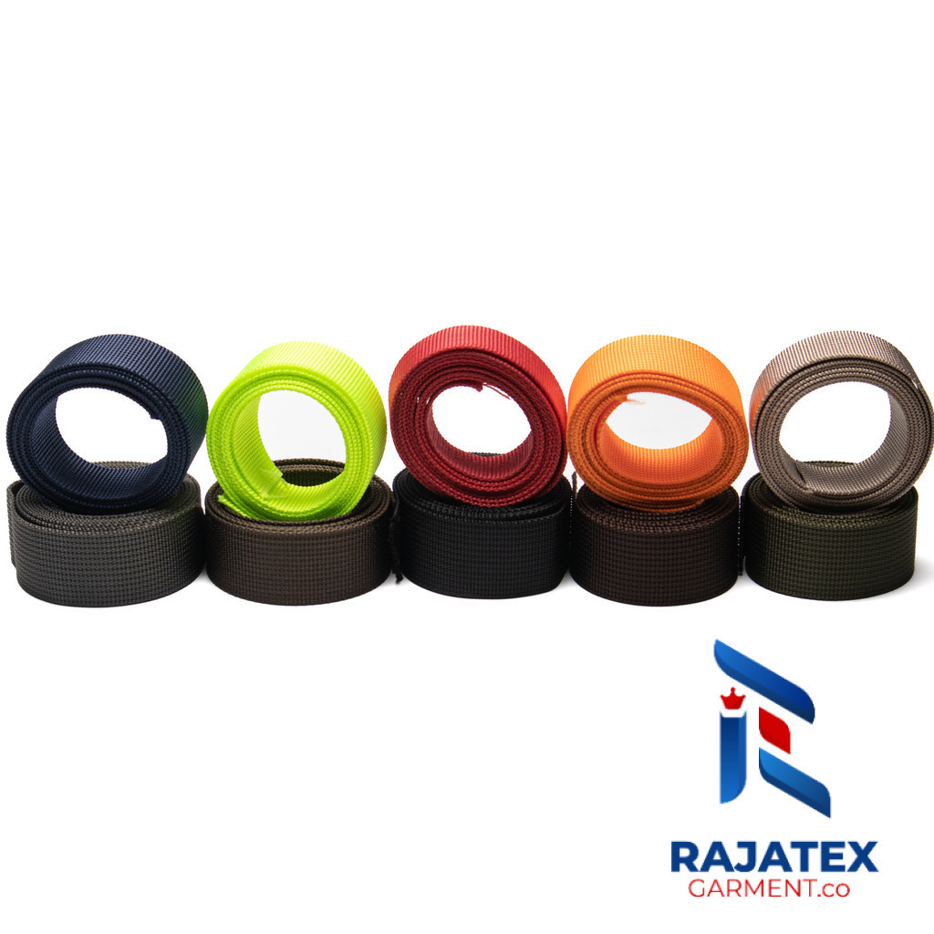 (1 ROLL) Webbing NYLON 2,5 CM - Tali Webbing 25 MM HIGH QUALITY