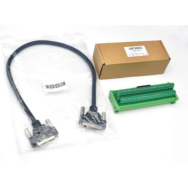 Servo CN1 Connector Terminal Block JUSP-TA50P JUSP-TA50PG-E JUSP-50PG-1-E JUSP-50PG-2-E  Terminal Bl