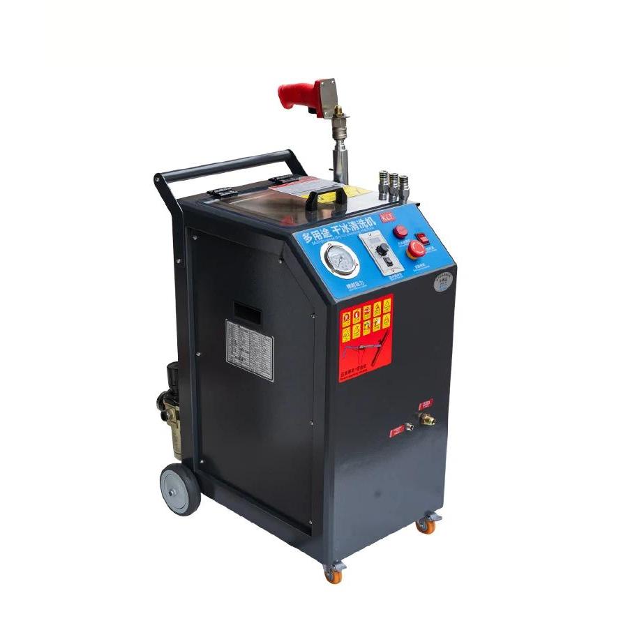 Dry Ice Cleaning Machine Dry Ice Blasting Machine Cleaner Dry Ice Equipment For Cars Dry Ice Cleanin