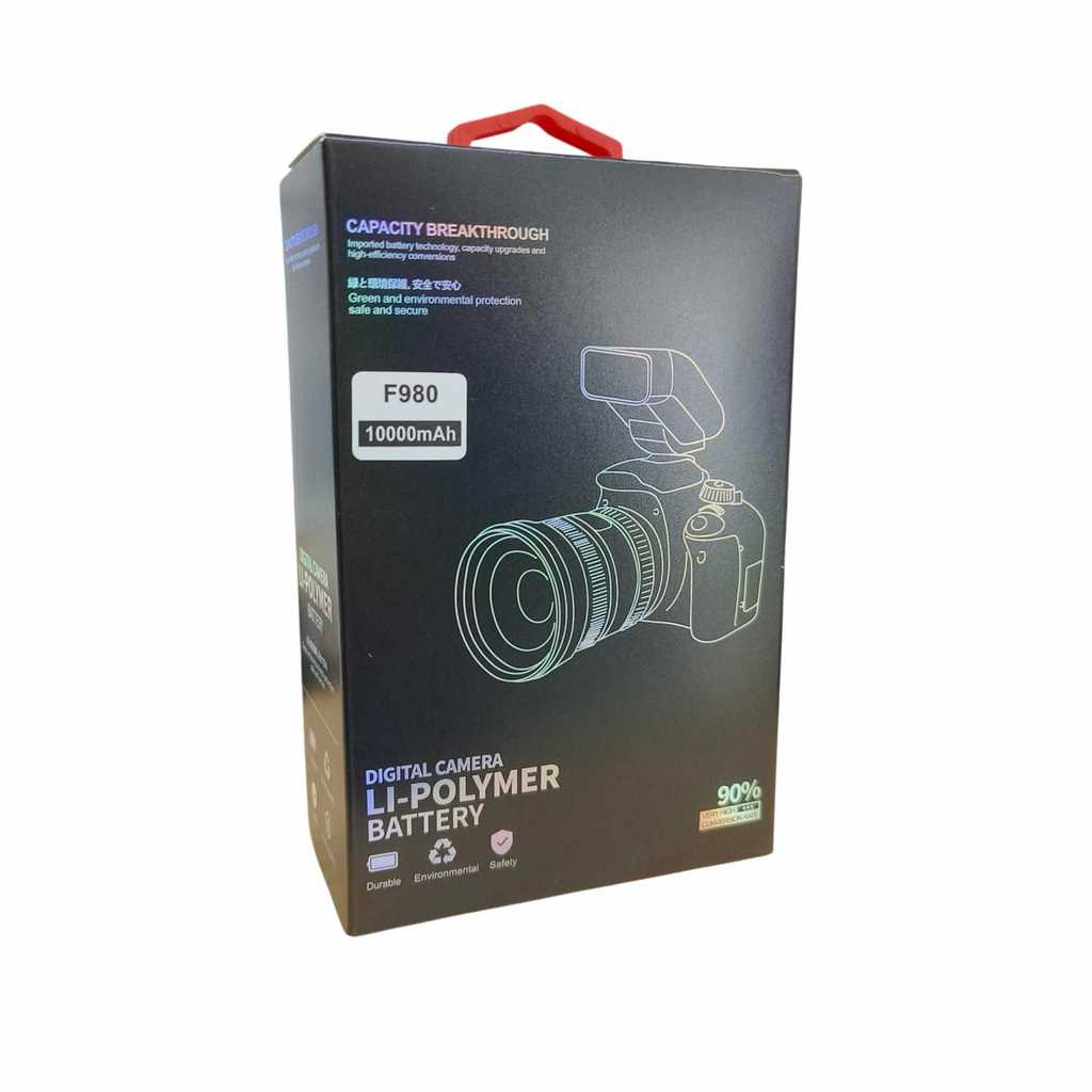 LCKMNOFFCLSTR  Baterai Kamera Sony Replacement HXR PXW DSR CCD 6000mAh - NP-F980