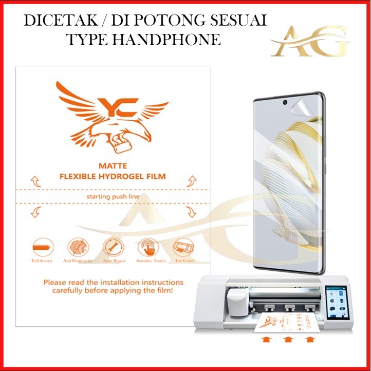 AG MATTE GLARE ANTI GORES HYDROGEL SAMSUNG M31S M32 M33 M34 M35 M36 M51 M52 M53 M54 M55 M55S M56 M62