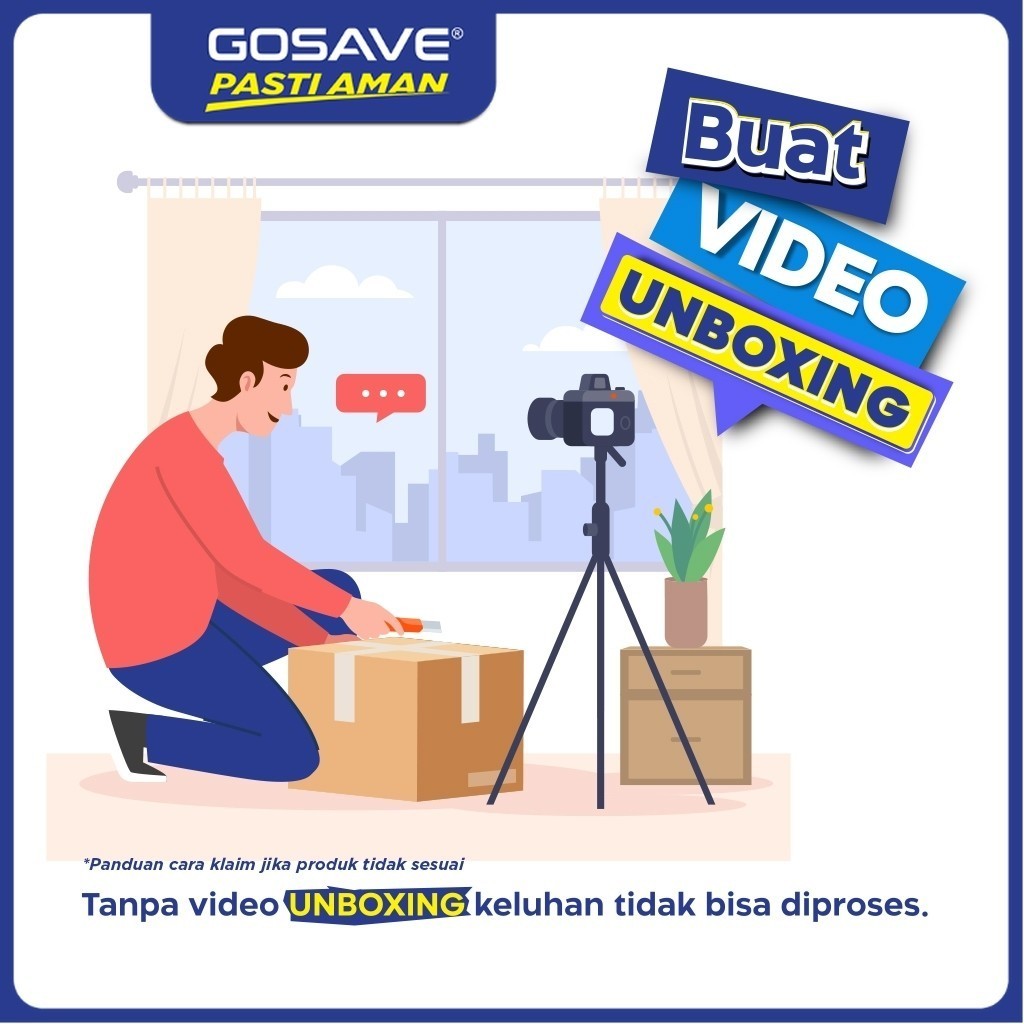 Terbaru GOSAVE Respirator Safety Mask Filter Debu dan Gas Kimia Cat Semprot Perlengkapan Safety K3 P