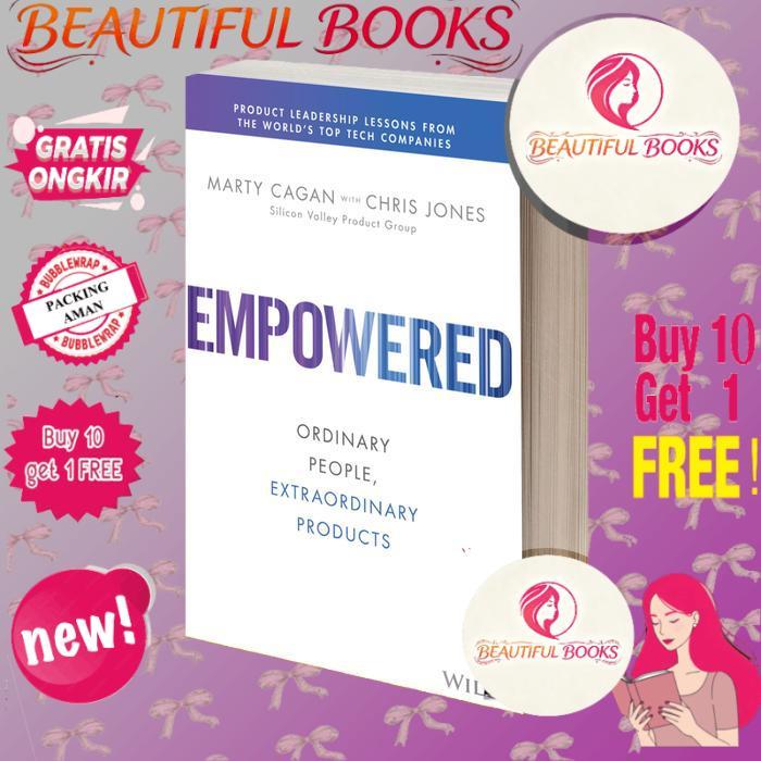 Empowered Ordinary People, Extraordinary Products