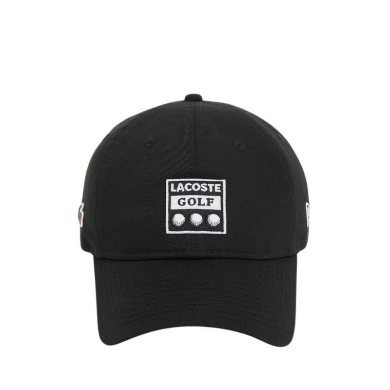 Lacoste Golf  X New Era  Men's Caps  - Black