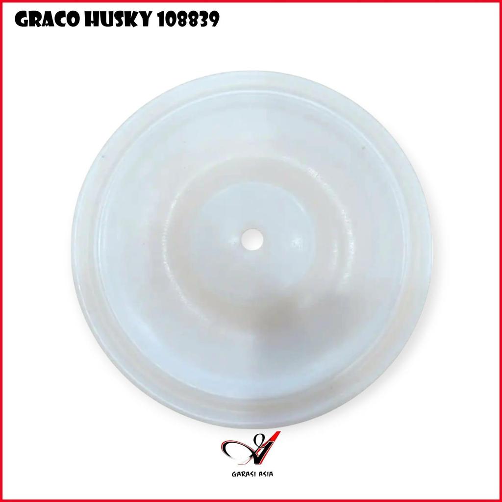 Membran Graco Husky 108839 PTFE (Teflon) Diaphragm Pompa AODD