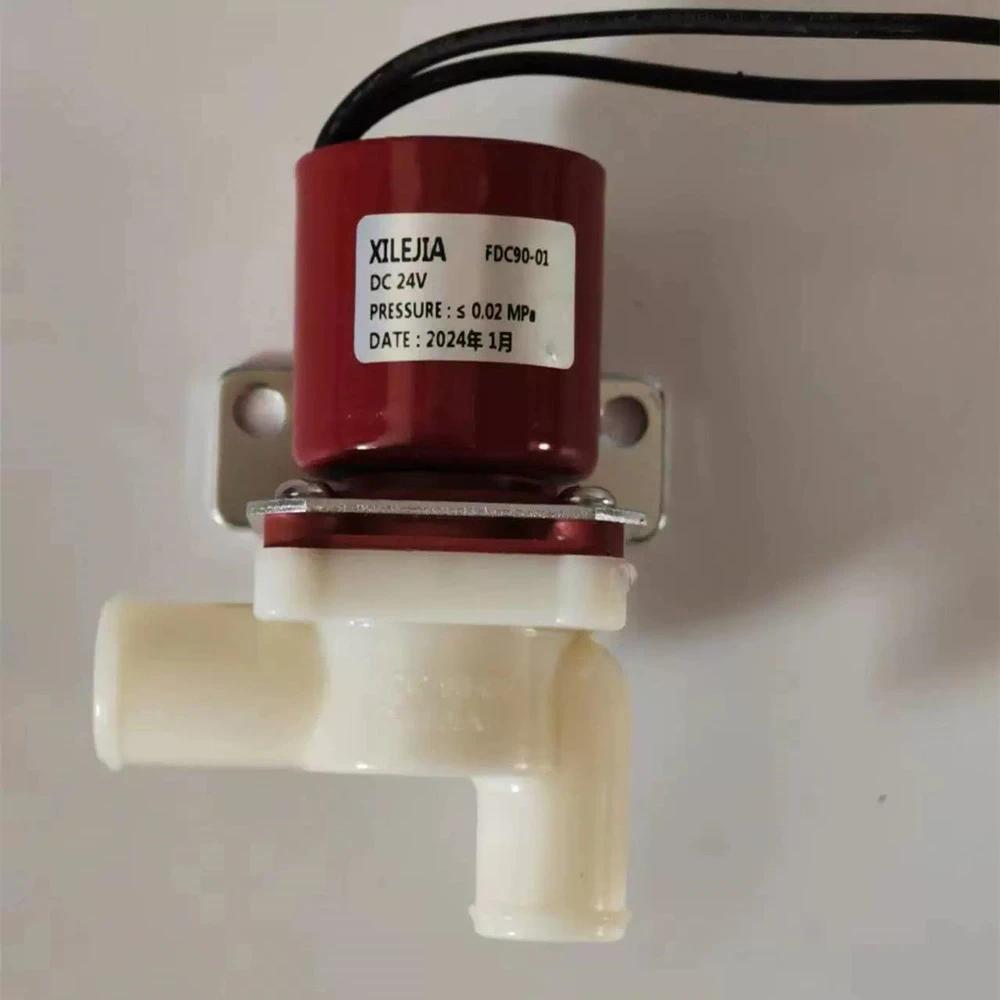 Universal Solenoid Valve XILEJIA FDC90-01 DC24V Drainage Valve Driving Cleaning Maine Parts