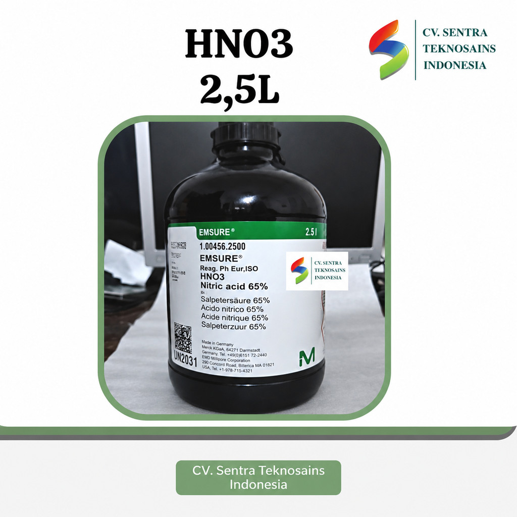 HNO3 Nitric 65% PA (Analysis Reagent) 2,5L