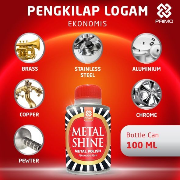 Primo Metal Shine 100ml