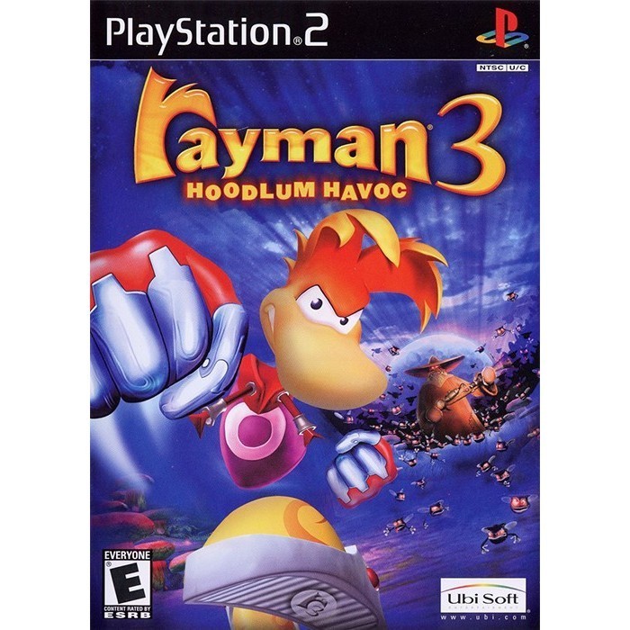 DVD Game PS2 - Rayman 3 Hoodlum Havoc