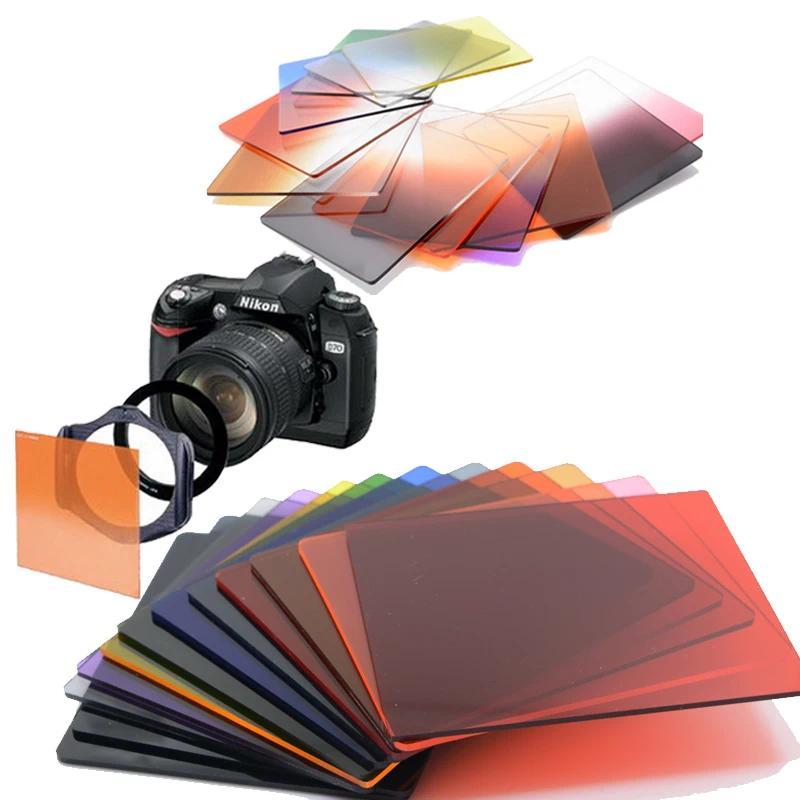 KnightX Camera Square Filter Holder 58mm 67mm 72mm 77mm adapter Ring for Canon Nikon Camera filter