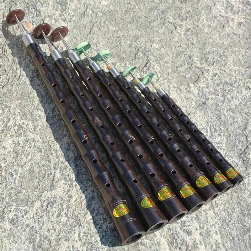 Adult Playing Suona Folk Traditional Music Suonas Professional Wooden Performance Suona Horn Chinese