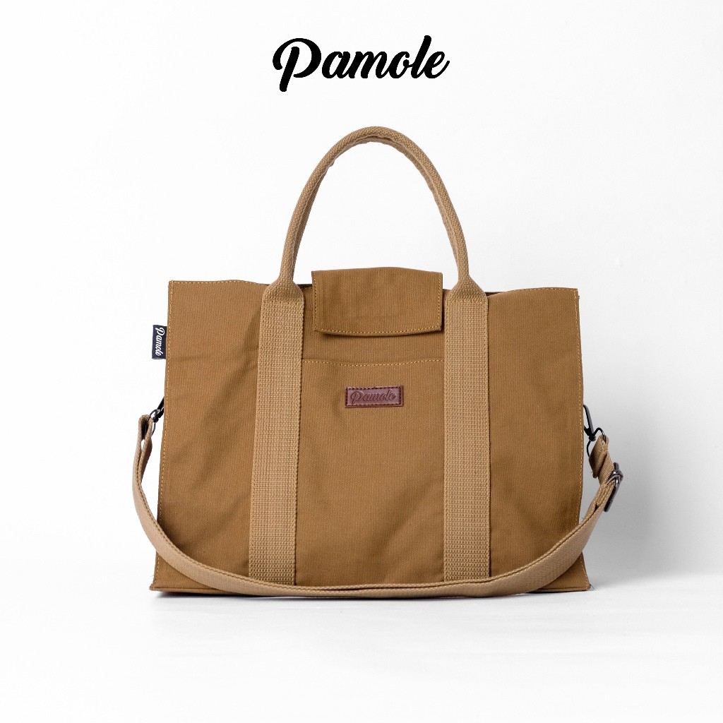 RAFATA Pamole - Tas Selempang Wanita Tas Wanita Bahan Kanvas Premium - Talia Series